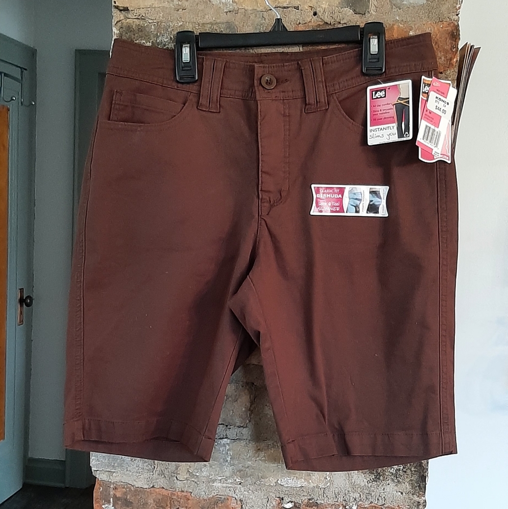 Lee Bermuda stretch shorts